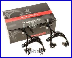 Campagnolo Record Skeleton Dual Pivot Brake Calipers 2011 BR11-REDP Black NOS