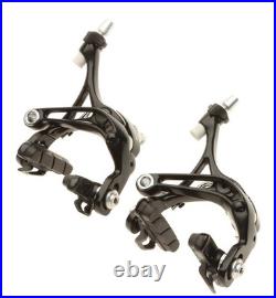 Campagnolo Record Skeleton Dual Pivot Brake Calipers 2011 BR11-REDP Black NOS