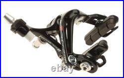 Campagnolo Record Skeleton Dual Pivot Brake Calipers 2011 BR11-REDP Black NOS