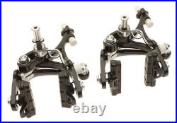 Campagnolo Record Skeleton Dual Pivot Brake Calipers 2011 BR11-REDP Black NOS