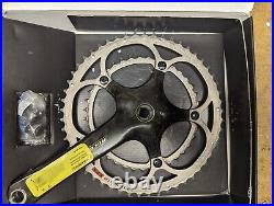 Campagnolo Record Square Taper 10-Speed EPS 53/39 Carbon Crankset 175mm