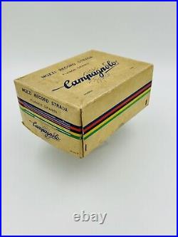 Campagnolo Record Strada High Flange Road Hub Set 36 H 120 1973 Mint with Box