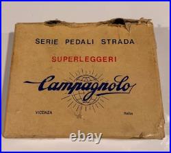 Campagnolo Record Strada Superleggeri Pedals Steel Spindle