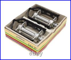 Campagnolo Record Strada Superleggeri SL Road Bike Pedals 9/16 Steel Spindle