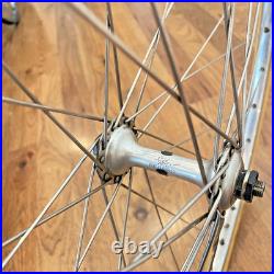 Campagnolo Record Super Champion Comp Road Bike Wheelset 700c 6 Speed Vintage