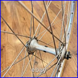 Campagnolo Record Super Champion Comp Road Bike Wheelset 700c 6 Speed Vintage