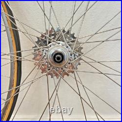 Campagnolo Record Super Champion Comp Road Bike Wheelset 700c 6 Speed Vintage