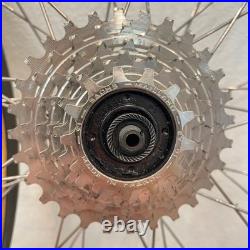 Campagnolo Record Super Champion Comp Road Bike Wheelset 700c 6 Speed Vintage
