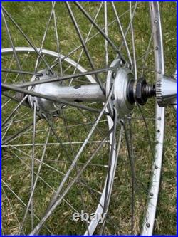 Campagnolo Record Super Champion Gentleman 5 Speed 36h Clincher Wheelset