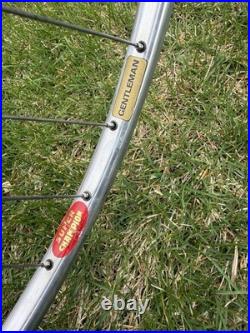 Campagnolo Record Super Champion Gentleman 5 Speed 36h Clincher Wheelset