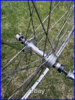 Campagnolo Record Super Champion Gentleman 5 Speed 36h Clincher Wheelset