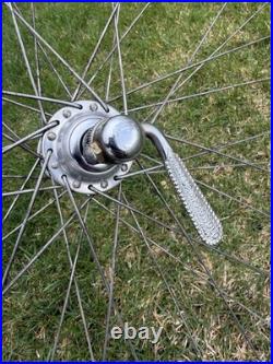 Campagnolo Record Super Champion Gentleman 5 Speed 36h Clincher Wheelset