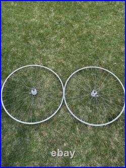 Campagnolo Record Super Champion Gentleman 5 Speed 36h Clincher Wheelset
