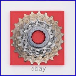 Campagnolo Record Titanium 10 Speed Cassette 11 23 Road Bike Cogs Vintage 10s