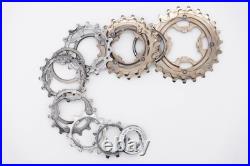 Campagnolo Record Titanium 10 Speed Cassette 11 23 Road Bike Cogs Vintage 10s