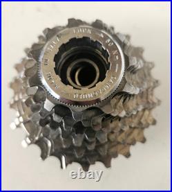 Campagnolo Record Titanium 10 Speed Cassette, 11-23, VGC
