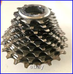 Campagnolo Record Titanium 10 Speed Cassette, 11-23, VGC Campagnolo Record Titanium 10 Speed Cassette, 11-23, VGC