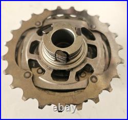 Campagnolo Record Titanium 10 Speed Cassette, 11-23, VGC