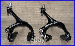 Campagnolo Record Titanium 10 speed Brakeset, Differential, Rare Black, XLNT