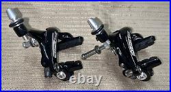 Campagnolo Record Titanium 10 speed Brakeset, Differential, Rare Black, XLNT