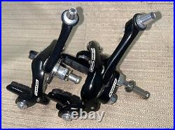 Campagnolo Record Titanium 10 speed Brakeset, Differential, Rare Black, XLNT