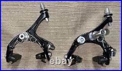 Campagnolo Record Titanium 10 speed Brakeset, Differential, Rare Black, XLNT