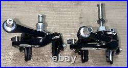 Campagnolo Record Titanium 10 speed Brakeset, Differential, Rare Black, XLNT