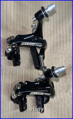 Campagnolo Record Titanium 10 speed Brakeset, Differential, Rare Black, XLNT