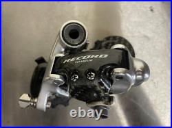 Campagnolo Record Titanium 10-speed Rear Derailleur road bike retro short cage