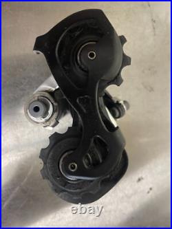 Campagnolo Record Titanium 10-speed Rear Derailleur road bike retro short cage