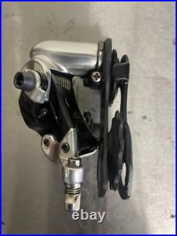 Campagnolo Record Titanium 10-speed Rear Derailleur road bike retro short cage