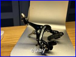 Campagnolo Record Titanium Black Vintage Road Bicycle Rim Brake Calipers