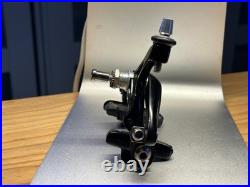 Campagnolo Record Titanium Black Vintage Road Bicycle Rim Brake Calipers
