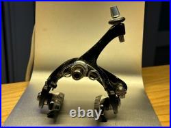 Campagnolo Record Titanium Black Vintage Road Bicycle Rim Brake Calipers