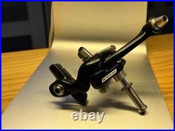 Campagnolo Record Titanium Black Vintage Road Bicycle Rim Brake Calipers