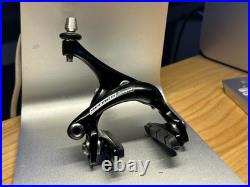 Campagnolo Record Titanium Black Vintage Road Bicycle Rim Brake Calipers