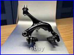 Campagnolo Record Titanium Black Vintage Road Bicycle Rim Brake Calipers
