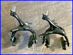 Campagnolo Record Titanium Brake Calipers 39-49 MM Reach Recessed Mounts Black