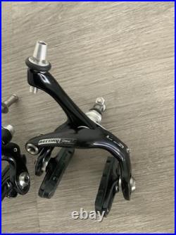 Campagnolo Record Titanium Brake Calipers 39-49 MM Reach Recessed Mounts Black