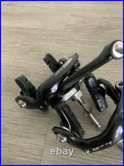 Campagnolo Record Titanium Brake Calipers 39-49 MM Reach Recessed Mounts Black