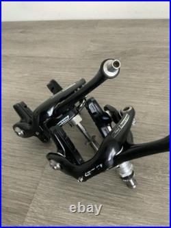 Campagnolo Record Titanium Brake Calipers 39-49 MM Reach Recessed Mounts Black