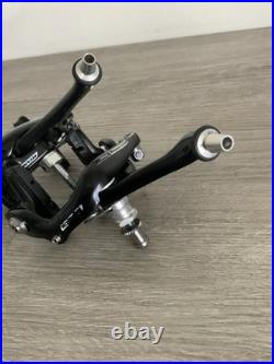 Campagnolo Record Titanium Brake Calipers 39-49 MM Reach Recessed Mounts Black