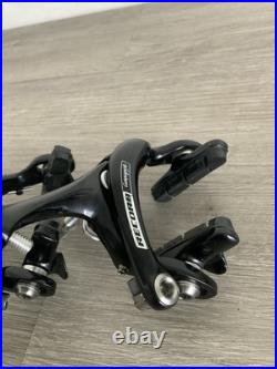 Campagnolo Record Titanium Brake Calipers 39-49 MM Reach Recessed Mounts Black