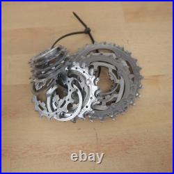 Campagnolo Record Titanium Cassette 12-25T 10-Speed Road Bike