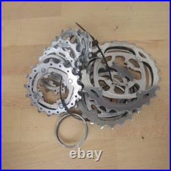 Campagnolo Record Titanium Cassette 12-25T 10-Speed Road Bike