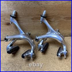 Campagnolo Record Titanium Differential Pivot Brakes 10 Speed UD Era Rare Clean