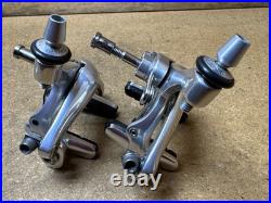 Campagnolo Record Titanium Differential Pivot Brakes 10 Speed UD Era Rare Clean