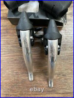 Campagnolo Record Titanium Ergo Brake lever / Shifters 8 speed Refurbished