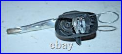 Campagnolo Record Titanium LH Brifter 23.8-24.2mm 3 Speed Campy eroica l'eroica