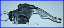 Campagnolo Record Titanium LH Brifter 23.8-24.2mm 3 Speed Campy eroica l'eroica